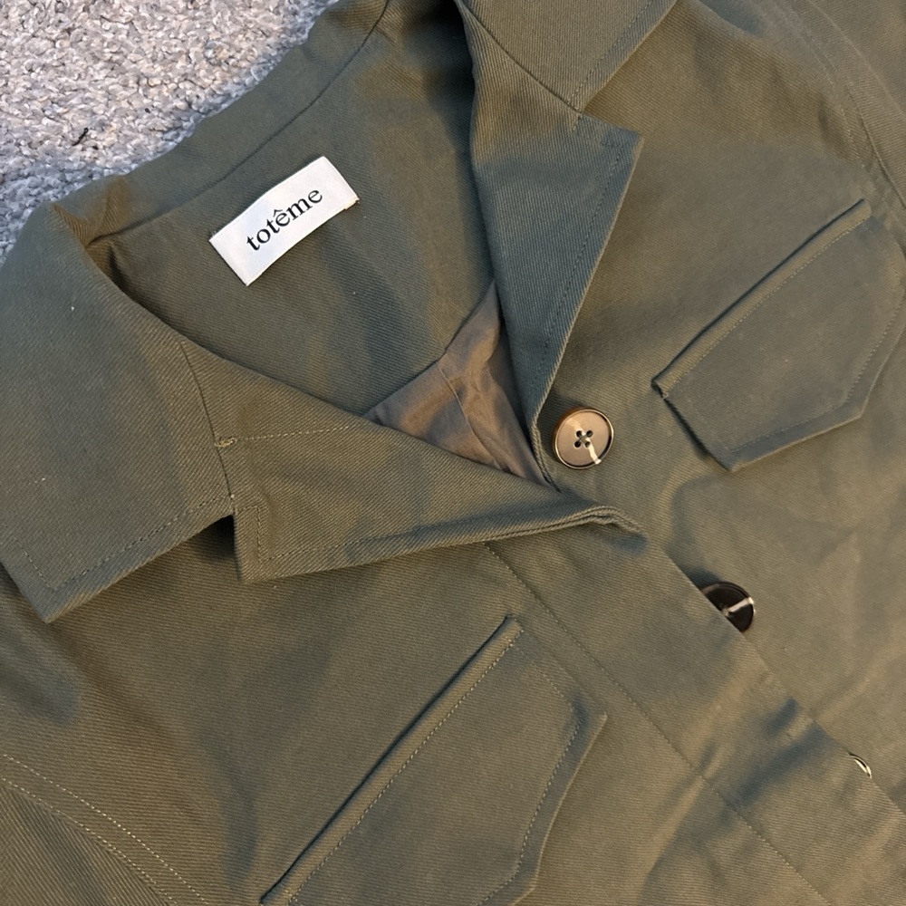 Olive Green Women's Jacket